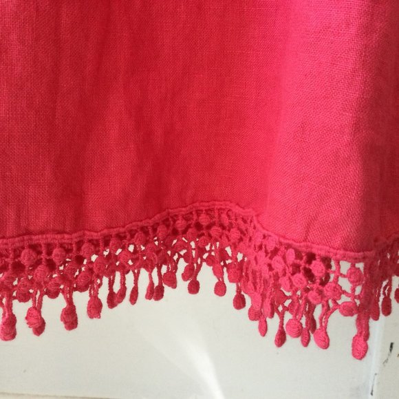 Via Signoria NEW Linen summer dress - Picture 3 of 6